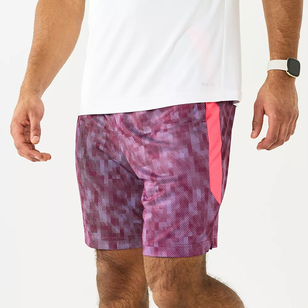 Men's Tek Gear® Printed Dry Tek Short 4 Men's Tek Gear® Printed Dry Tek Short - Image 2