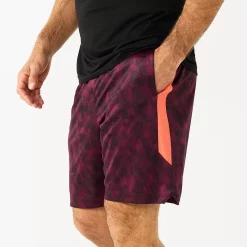 Men's Tek Gear® Printed Dry Tek Short 22 Men's Tek Gear® Printed Dry Tek Short -Outdoor Clothing Sales 3929464 Ruby Geo Squares