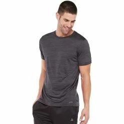 Men's Tek Gear® Dry Tek Tee -Outdoor Clothing Sales 3932637 Ash Coal Mineral Black