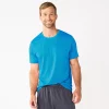 Men's Tek Gear® Dry Tek Tee 1 Men's Tek Gear® Dry Tek Tee -Outdoor Clothing Sales 3932637 Aussie Blue