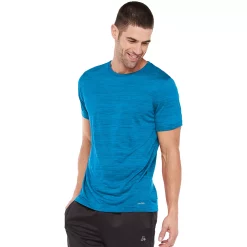 Men's Tek Gear® Dry Tek Tee -Outdoor Clothing Sales 3932637 Blue Extreme Blues