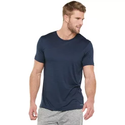 Men's Tek Gear® Dry Tek Tee -Outdoor Clothing Sales 3932637 Dress Blues Black