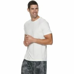 Men's Tek Gear® Dry Tek Tee -Outdoor Clothing Sales 3932637 Modern White