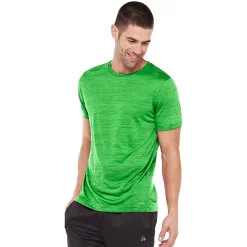 Men's Tek Gear® Dry Tek Tee -Outdoor Clothing Sales 3932637 Toucan Green