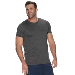 Big & Tall Tek Gear® Dry Tek Tee 20 Big & Tall Tek Gear® Dry Tek Tee -Outdoor Clothing Sales 3933692 Ash Black