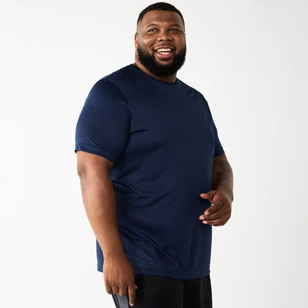 Big & Tall Tek Gear® Dry Tek Tee 9 Big & Tall Tek Gear® Dry Tek Tee - Image 7