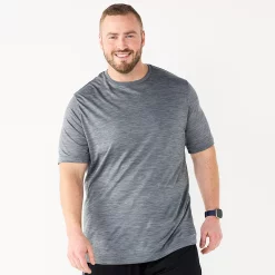 Big & Tall Tek Gear® Dry Tek Tee 18 Big & Tall Tek Gear® Dry Tek Tee -Outdoor Clothing Sales 3933692 Slate Gray
