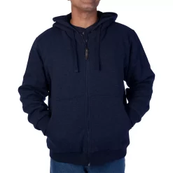 Men's Smith's Workwear Sherpa-Lined Fleece Jacket 14 Men's Smith's Workwear Sherpa-Lined Fleece Jacket -Outdoor Clothing Sales 4015823 Navy
