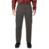 Men's Smith's Workwear Stretch Fleece-Lined Canvas Cargo Pant -Outdoor Clothing Sales 4015825 Granite Gray