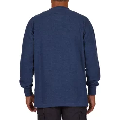 Men's Smith's Workwear Mini-Thermal Knit Henley -Outdoor Clothing Sales 4134148 ALT