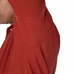 Men's Smith's Workwear Mini-Thermal Knit Henley -Outdoor Clothing Sales 4134148 ALT2