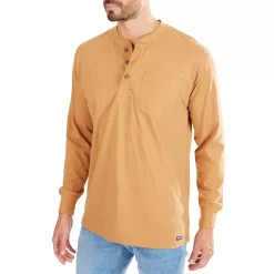 Men's Smith's Workwear Extended Tail Pocket Henley -Outdoor Clothing Sales 4134153 ALT2