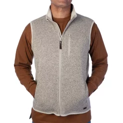 Men's Smith's Workwear Full-Zip Sweater Fleece Vest 9 Men's Smith's Workwear Full-Zip Sweater Fleece Vest -Outdoor Clothing Sales 4134161 Oatmeal Heather