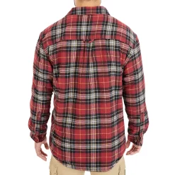 Men's Smith's Workwear Plaid Sherpa-Lined Cotton Flannel Shirt Jacket 23 Men's Smith's Workwear Plaid Sherpa-Lined Cotton Flannel Shirt Jacket -Outdoor Clothing Sales 4134573 ALT