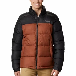 Men's Columbia Pike Lake Puffer Jacket 17 Men's Columbia Pike Lake Puffer Jacket -Outdoor Clothing Sales 4218287 Dark Amber