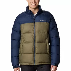 Men's Columbia Pike Lake Puffer Jacket 14 Men's Columbia Pike Lake Puffer Jacket -Outdoor Clothing Sales 4218287 Stone Green