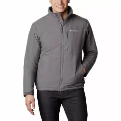 Men's Columbia Northern Utilizer Jacket -Outdoor Clothing Sales 4218633 City Gray
