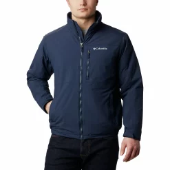 Men's Columbia Northern Utilizer Jacket -Outdoor Clothing Sales 4218633 Collegiate Navy