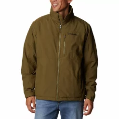 Men's Columbia Northern Utilizer Jacket -Outdoor Clothing Sales 4218633 New Olive