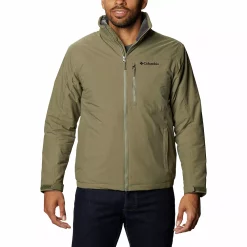 Men's Columbia Northern Utilizer Jacket -Outdoor Clothing Sales 4218633 Stone Green