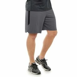 Big & Tall Tek Gear® Dry Tek Shorts 9" 15 Big & Tall Tek Gear® Dry Tek Shorts 9" -Outdoor Clothing Sales 4230671 Gray Black