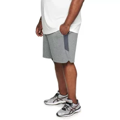 Big & Tall Tek Gear® Dry Tek Shorts 9" 16 Big & Tall Tek Gear® Dry Tek Shorts 9" -Outdoor Clothing Sales 4230671 Javelin Gray Heather