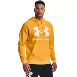 Big & Tall Under Armour Rival Fleece Big Logo Hoodie -Outdoor Clothing Sales 4232516 Rise