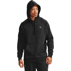Big & Tall Under Armour Rival Fleece Hoodie -Outdoor Clothing Sales 4232519 Black