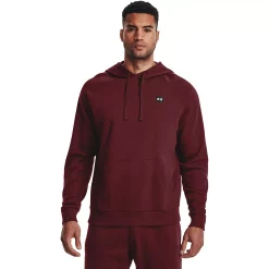 Big & Tall Under Armour Rival Fleece Hoodie -Outdoor Clothing Sales 4232519 Chestnut Red