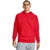 Big & Tall Under Armour Rival Fleece Hoodie 1 Big & Tall Under Armour Rival Fleece Hoodie -Outdoor Clothing Sales 4232519 Red