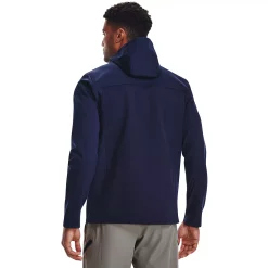 Men's Under Armour ColdGear® Infrared Shield Full-Zip Hoodie -Outdoor Clothing Sales 4236080 ALT