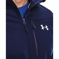 Men's Under Armour ColdGear® Infrared Shield Full-Zip Hoodie -Outdoor Clothing Sales 4236080 ALT2