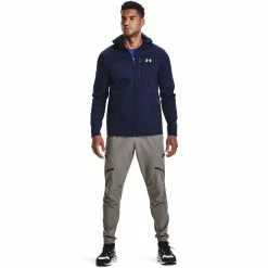 Men's Under Armour ColdGear® Infrared Shield Full-Zip Hoodie -Outdoor Clothing Sales 4236080 ALT7
