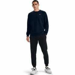 Big & Tall Under Armour Rival Fleece Crew Sweatshirt -Outdoor Clothing Sales 4236217 ALT3