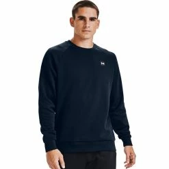 Big & Tall Under Armour Rival Fleece Crew Sweatshirt -Outdoor Clothing Sales 4236217 Academy