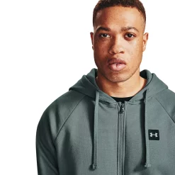 Men's Under Armour Rival Fleece Full-Zip Hoodie -Outdoor Clothing Sales 4265910 ALT3