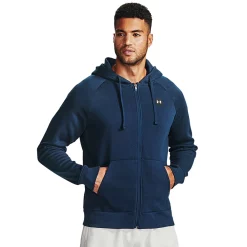 Men's Under Armour Rival Fleece Full-Zip Hoodie -Outdoor Clothing Sales 4265910 Academy