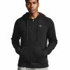 Men's Under Armour Rival Fleece Full-Zip Hoodie 1 Men's Under Armour Rival Fleece Full-Zip Hoodie -Outdoor Clothing Sales 4265910 Black