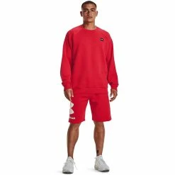 Men's Under Armour Rival Fleece Sweatshirt -Outdoor Clothing Sales 4265971 ALT2