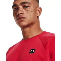 Men's Under Armour Rival Fleece Sweatshirt -Outdoor Clothing Sales 4265971 ALT3