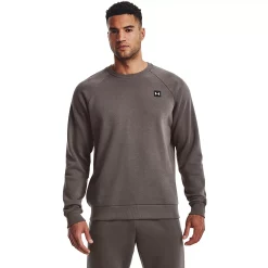 Men's Under Armour Rival Fleece Sweatshirt -Outdoor Clothing Sales 4265971 Fresh Clay