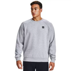 Men's Under Armour Rival Fleece Sweatshirt -Outdoor Clothing Sales 4265971 Mod Gray Light