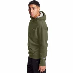 Men's Champion® Powerblend Fleece Hoodie 15 Men's Champion® Powerblend Fleece Hoodie -Outdoor Clothing Sales 4266370 ALT2