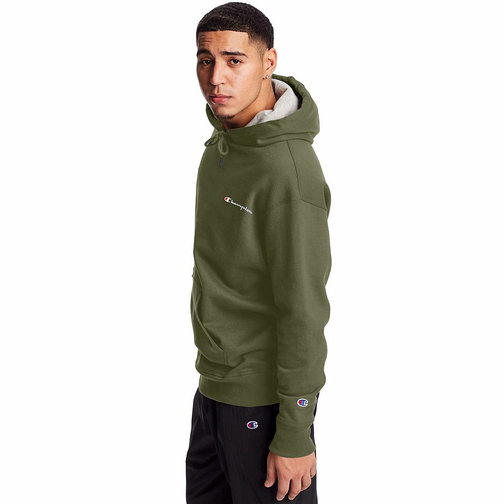 Men's Champion® Powerblend Fleece Hoodie 9 Men's Champion® Powerblend Fleece Hoodie - Image 7