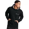 Men's Champion® Powerblend Fleece Hoodie 1 Men's Champion® Powerblend Fleece Hoodie -Outdoor Clothing Sales 4266370 Black