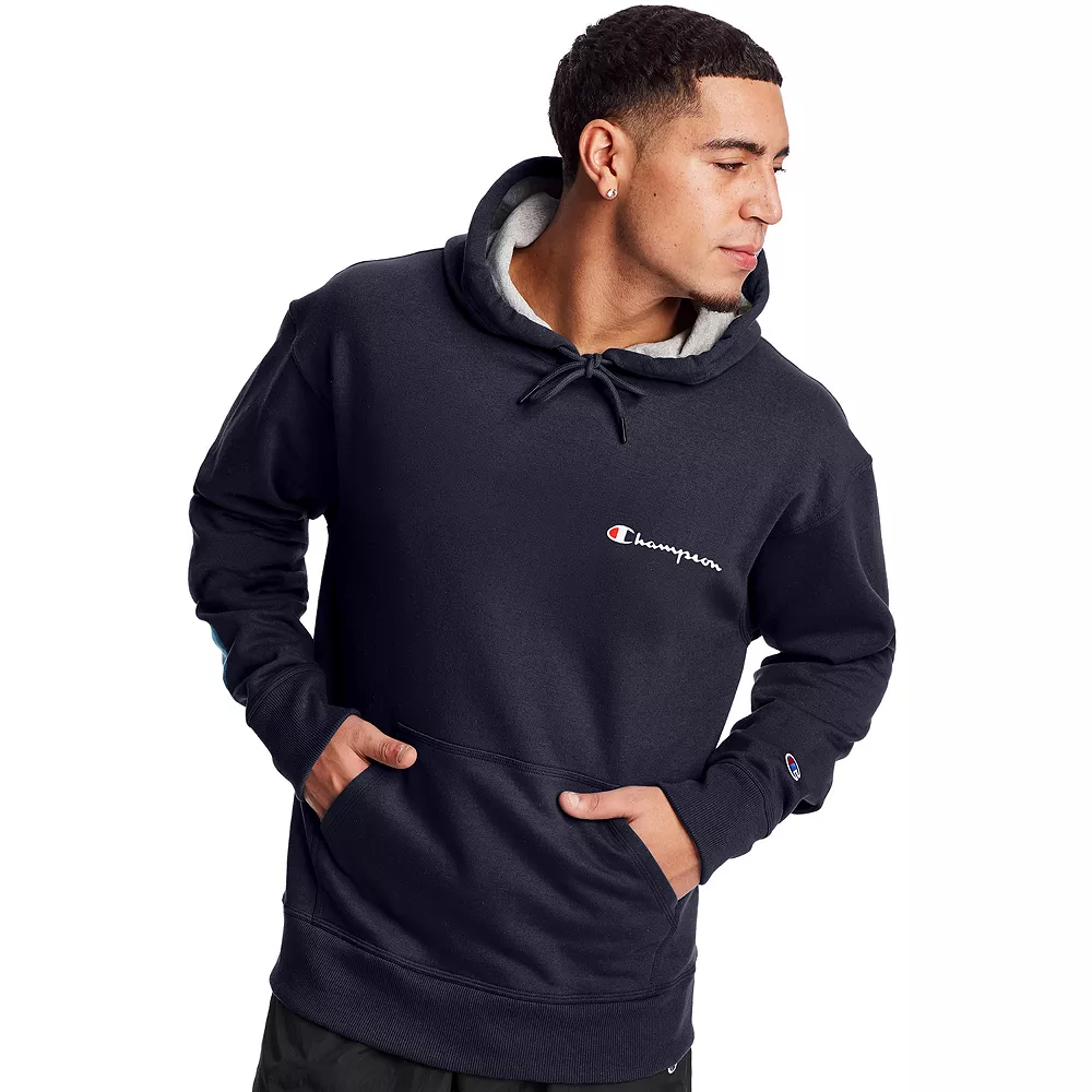 Men's Champion® Powerblend Fleece Hoodie 4 Men's Champion® Powerblend Fleece Hoodie - Image 2