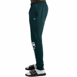 Men's Champion® Classic Jersey Graphic Joggers -Outdoor Clothing Sales 4266377 ALT2