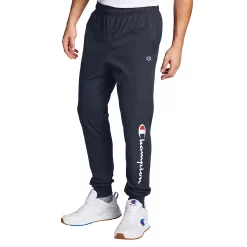 Men's Champion® Classic Jersey Graphic Joggers -Outdoor Clothing Sales 4266377 Navy