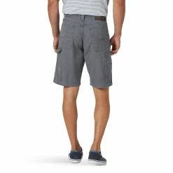 Men's Wrangler Canvas Carpenter Shorts -Outdoor Clothing Sales 4277507 ALT