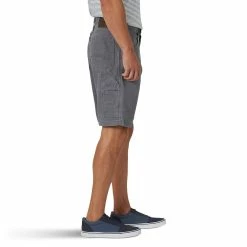 Men's Wrangler Canvas Carpenter Shorts -Outdoor Clothing Sales 4277507 ALT2